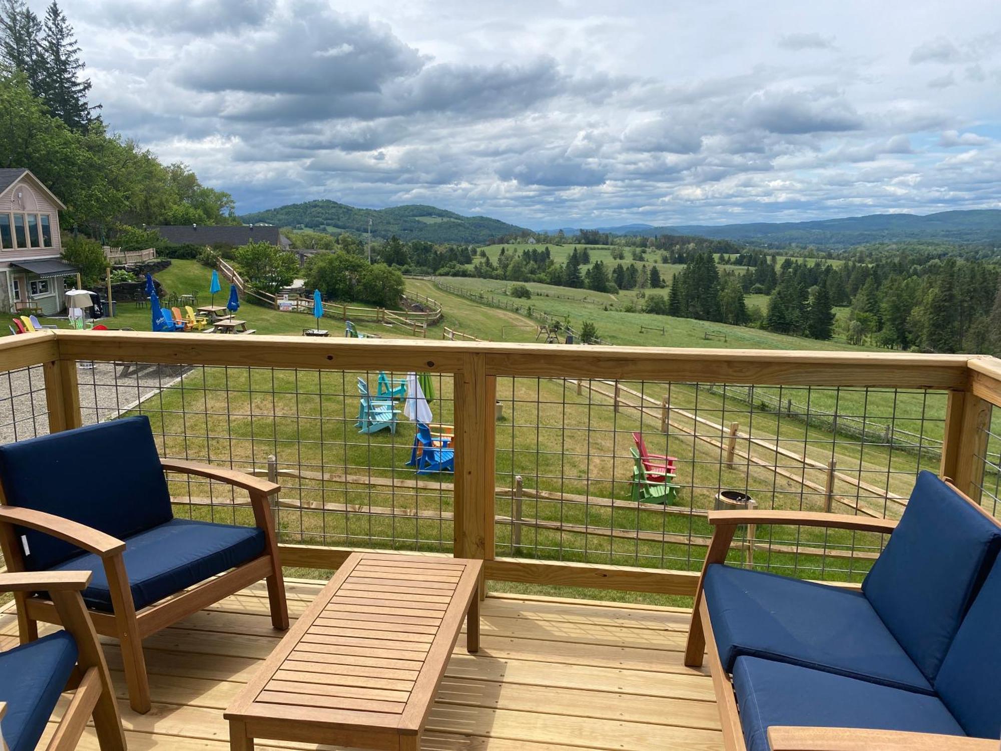 The Wildflower Inn Lyndonville Exterior foto