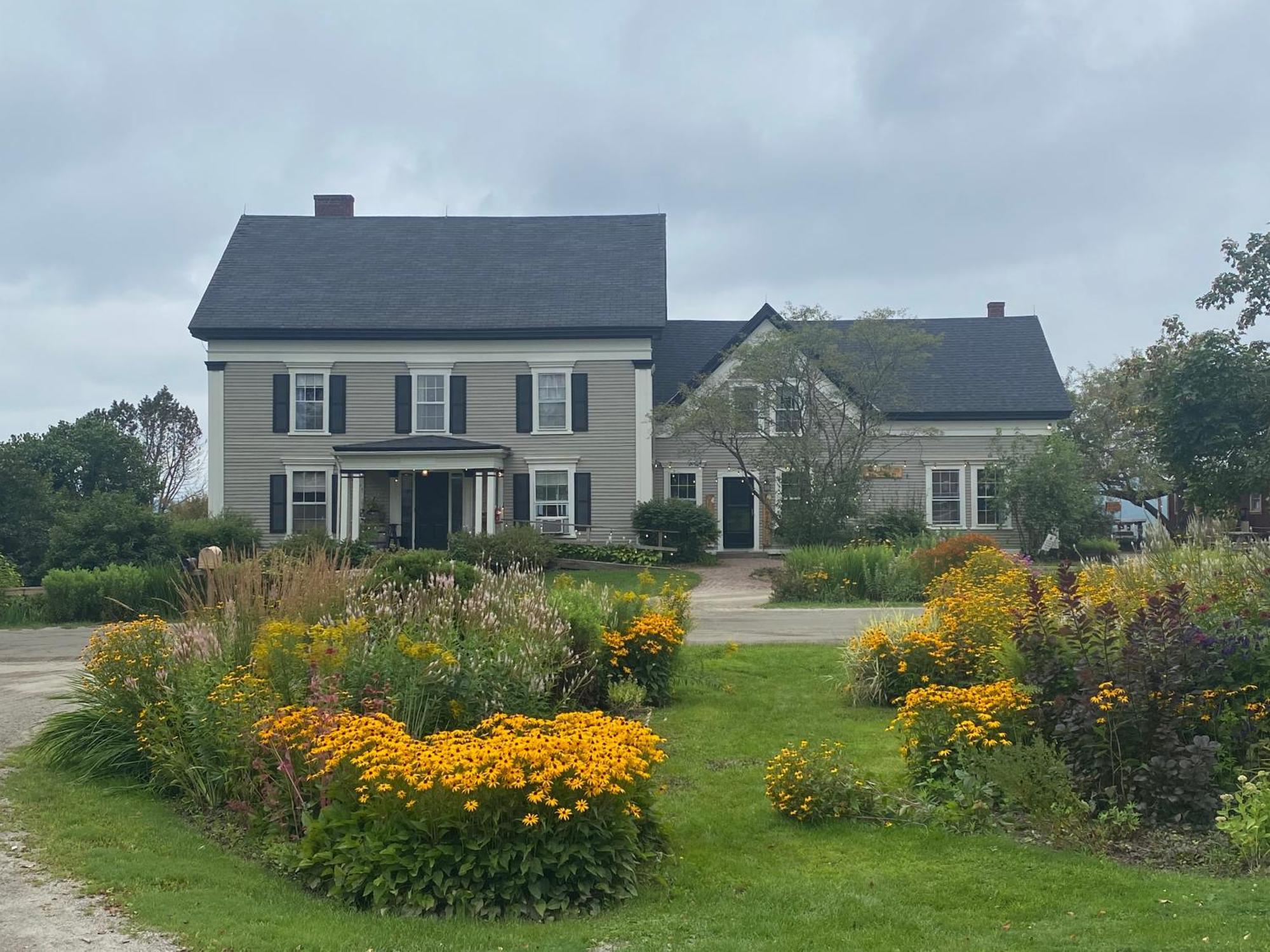 The Wildflower Inn Lyndonville Exterior foto