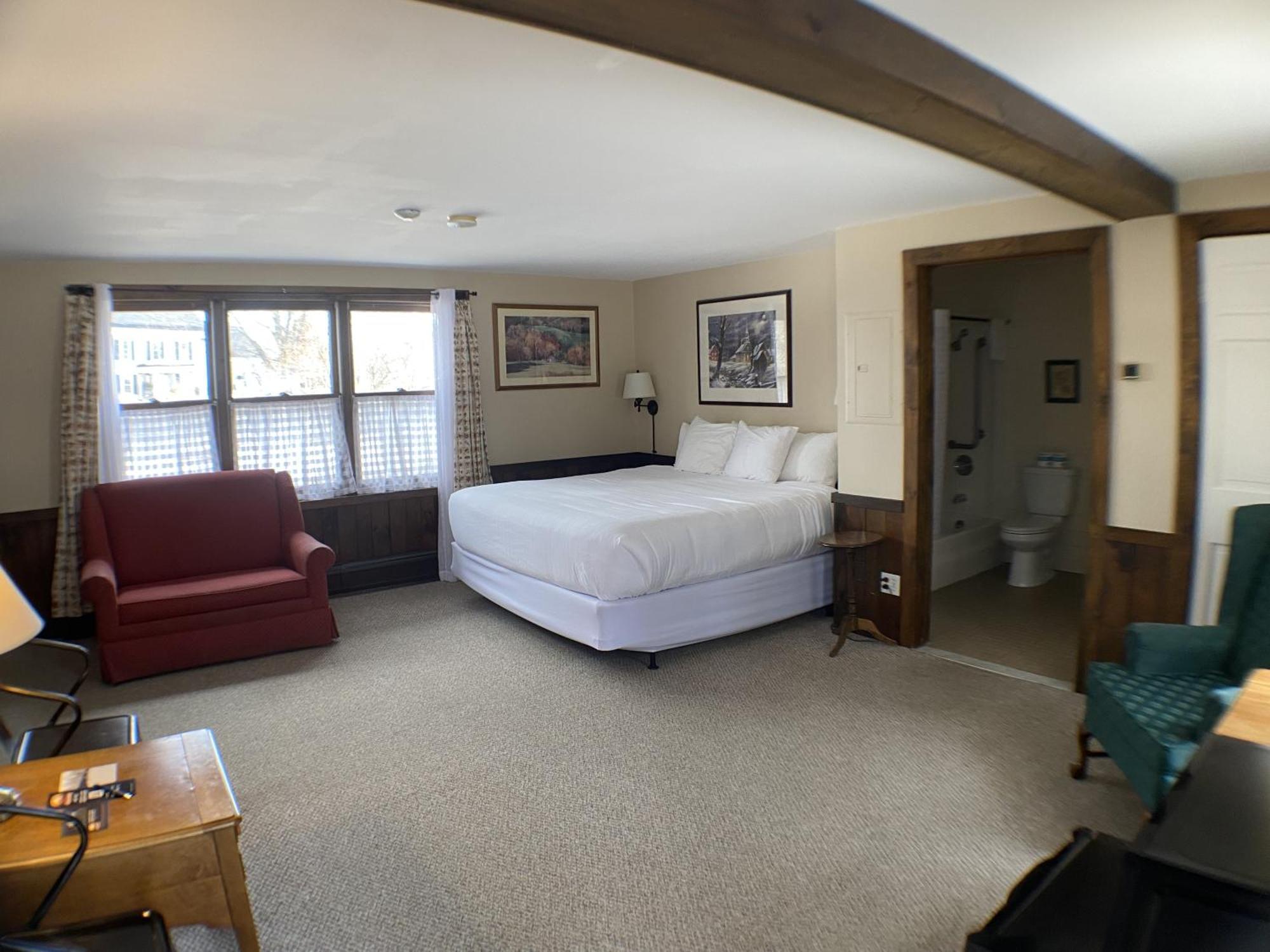 The Wildflower Inn Lyndonville Exterior foto